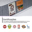 Ver mais imagens de Colchão Casal Ortopédico D33 Molas Ensacadas Tecido Refrescante Fresh Bf Colchões