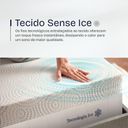 Ver imagem 5 de Colchão Casal Ortopédico D33 Molas Ensacadas Tecido Refrescante Fresh Bf Colchões