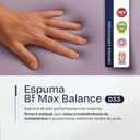 Ver imagem 6 de Colchão Casal Ortopédico D33 Molas Ensacadas Tecido Refrescante Fresh Bf Colchões