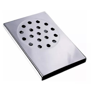Ralo Pratic Inteligente Grelha Escoamento Box Banheiro Inox