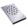 Ralo Pratic Inteligente Grelha Escoamento Box Banheiro Inox - 1