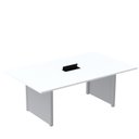 Ver imagem 1 de Mesa de Reunião 2000x1400 MRCPB2014PP Branco/Cinza