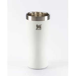 Copo Termico Stanley Pilsner Glass 444ml Branco Pale Stone