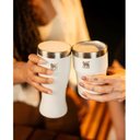 Ver imagem 6 de Copo Termico Stanley Pilsner Glass 444ml Branco Pale Stone