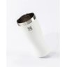 Copo Termico Stanley Pilsner Glass 444ml Branco Pale Stone - 4