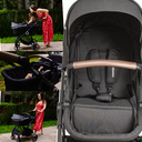 Ver imagem 4 de Carrinho de Bebe Moises com Bebe Conforto Kiddo Cosmos Preto