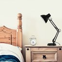 Ver imagem 5 de Luminária Mesa Articulada Garra Escritório Regulavel 2 em 1 Leitura Base Metal Articulavel