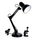 Ver imagem 6 de Luminária Mesa Articulada Garra Escritório Regulavel 2 em 1 Leitura Base Metal Articulavel