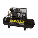Ver imagem 2 de Compressor de Ar Schulz Msv 15 Max 200 Litros 3 Cv Monofásico 175 Libras Ip21