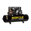 Ver imagem 1 de Compressor de Ar Schulz Msv 15 Max 200 Litros 3 Cv Monofásico 175 Libras Ip21