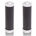 Ver imagem 1 de Kit 02 Un Refil P Filtro Igatu 888 Carbon Block Rosca 1/2