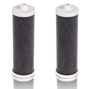 Kit 02 Un Refil P Filtro Igatu 888 Carbon Block Rosca 1/2