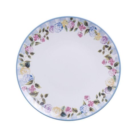 Prato Raso Tramontina Aura em Porcelana Decorada 25 Cm