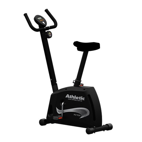 Bicicleta Ergométrica Athletic Action Vertical 8 Níveis de Esforço