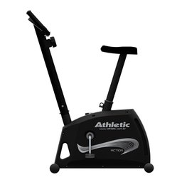 Bicicleta Ergométrica Athletic Action Vertical 8 Níveis de Esforço - 4 Bicicleta Ergométrica Athletic Action Vertical 8 Níveis de Esforço - 4