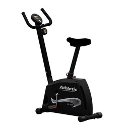 Bicicleta Ergométrica Athletic Action Vertical 8 Níveis de Esforço - 1 Bicicleta Ergométrica Athletic Action Vertical 8 Níveis de Esforço - 1