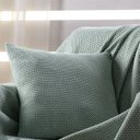 Ver imagem 3 de Almofada Algodão Hebrom Verde 40x40cm Fastlar Almofada 40x40cm Capa