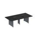 Ver imagem 1 de Mesa de Reunião 3200x1200 MRCPB3212PP Preto/Grafito