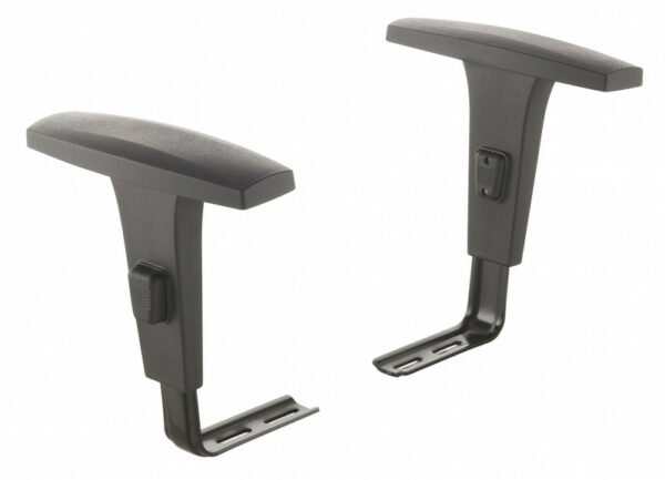 Cadeira Executiva Back System COSTURADA com Braços Reguláveis – Cor Preta - 5