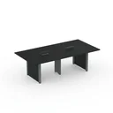 Ver imagem 3 de Mesa de Reunião 3200x1200 MRCPB3212PP Preto/Grafito
