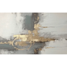 Quadro Decorativo Tela Canvas Abstratro Ref:qbab1 Lojall 60 X 40 Cm Borda Infinita - 2