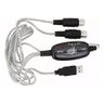 Cabos Midi para Usb - Kit com 5 - 2