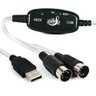 Cabos Midi para Usb - Kit com 5 - 1