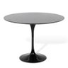 Mesa de Jantar Tulipa Saarinen 160 Cm Preto - 4