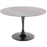Mesa de Jantar Tulipa Saarinen 160 Cm Preto - 1