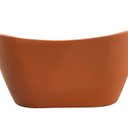 Ver imagem 2 de Banheira de Imersão 160cmx75cm Mavie Ouro Fino Terracota