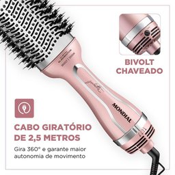 Escova Secadora Mondial Es-ju-01 By Juliette 1200w Bivolt - 3