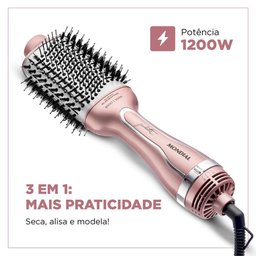 Escova Secadora Mondial Es-ju-01 By Juliette 1200w Bivolt - 2