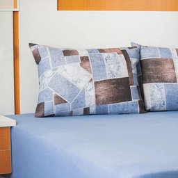 Jogo de Cama de Malha King 3 Peças Doce Vida - Portallar Maringa - 1