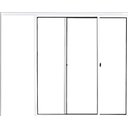 Ver imagem 1 de Vitro de Aluminio 2 Folhas sem Grade Linha Leve:1,00 X 1,50/branco