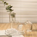 Ver imagem 5 de Açucareiro de Vidro com Colher Butterfly 8,5x8,5x11cm Wolff