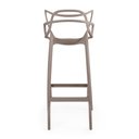 Ver imagem 4 de Banqueta Alta Allegra com Encosto Design Cozinha/bancada - Fendi