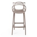 Ver imagem 2 de Banqueta Alta Allegra com Encosto Design Cozinha/bancada - Fendi