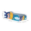Ver imagem 2 de Cama Fun Fadinha Encantada Solteiro Com Colchão