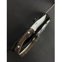 Ver imagem 2 de Faca Fox Inox 3” com Cabo de Madeira e Bainha Artesanal – Compacta, Leve e Precisa