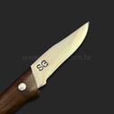 Ver imagem 7 de Faca Fox Inox 3” com Cabo de Madeira e Bainha Artesanal – Compacta, Leve e Precisa