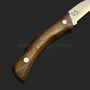 Ver imagem 6 de Faca Fox Inox 3” com Cabo de Madeira e Bainha Artesanal – Compacta, Leve e Precisa