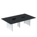 Ver imagem 1 de Mesa de Reunião 3200x1400 MRCPB3214PP Preto/Branco