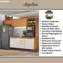 Ver imagem 4 de Cozinha Modulada 4 Peças 9 Portas 2 Gavetas Angelina - Angelin Off White