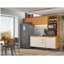 Ver imagem 7 de Cozinha Modulada 4 Peças 9 Portas 2 Gavetas Angelina - Angelin Off White