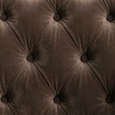 Ver mais imagens de Jogo 2 Poltronas Estofadas Tecido Veludo Elegante para Sala de Espera Aconchegante Pés de Madeira Re