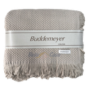 Ver imagem 1 de Manta / Colcha Jacque com Franja Buddemeyer Marfim 1979 Solteiro 160 X 220