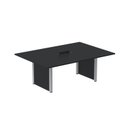 Ver imagem 1 de Mesa de Reunião 2000x1400 MRCPB2014PP Preto/Cinza
