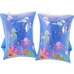 Boia de Braço Jogo para Criança 27x17cm Azul - 1