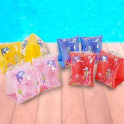 Boia de Braço Jogo para Criança 27x17cm Azul - 4