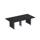 Ver imagem 1 de Mesa de Reunião 3200x1400 MRCPB3214PP Preto/Grafito